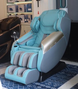 Ghế Massage Capri Master Drive AI - MS666C - Blue Sky