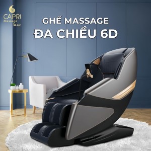 Ghế Massage Đa Chiều 6D - MS357L